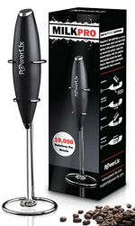 Milk frother for the coffee lover in your life! Available in lots of colors Gift Guide - milk frother