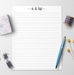 letter size to do list Gift Guide for the Coworker - to do list