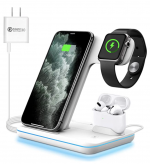 perfect for the Apple-lover in your life! Gift Guide for the Coworker - Apple charging stand