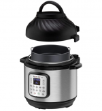 I love that this pressure cooker has an air fryer too! Gift Guide for Home/Hostess - pressure cooker