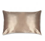 This silk pillowcase has changed the game for my hair & skin! Gift Guide for Her - silk pillowcase