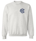Such a great gift for any lady in your life! Available in S-3X plus lots of colors/designs! Gift Guide for Her - monogrammed sweatshirt