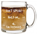 funny mug! White Elephant Gift Ideas