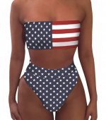 bandeau USA bikini