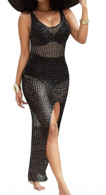 mesh swim cover up - comes in lots of colors! Amazon swim cover up