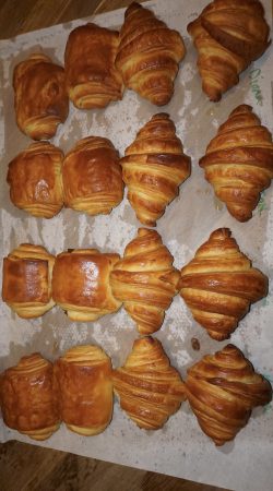 Croissant Making Class at Maison Fleuret