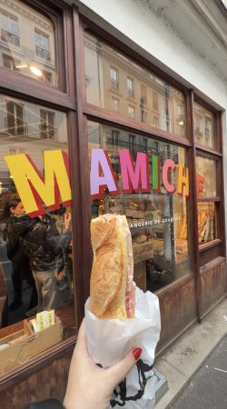 Ham Sandwich from Mamiche