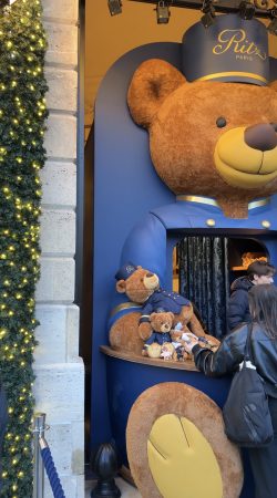 Hot Chocolate from Ritz Paris