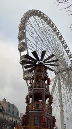 Tuileries Christmas Market