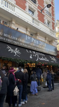 La Maison d'Isabelle - voted best croissant in 2018