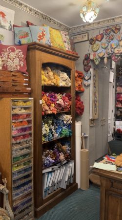 Local Needlepoint Store in Paris