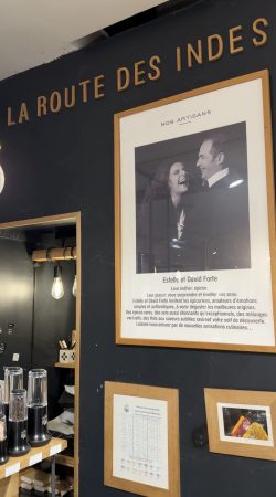 La Route Des Indes in Galeries Lafayette