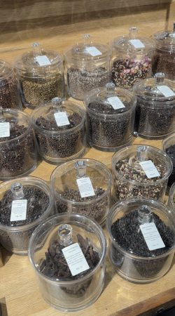 They also have pepper!